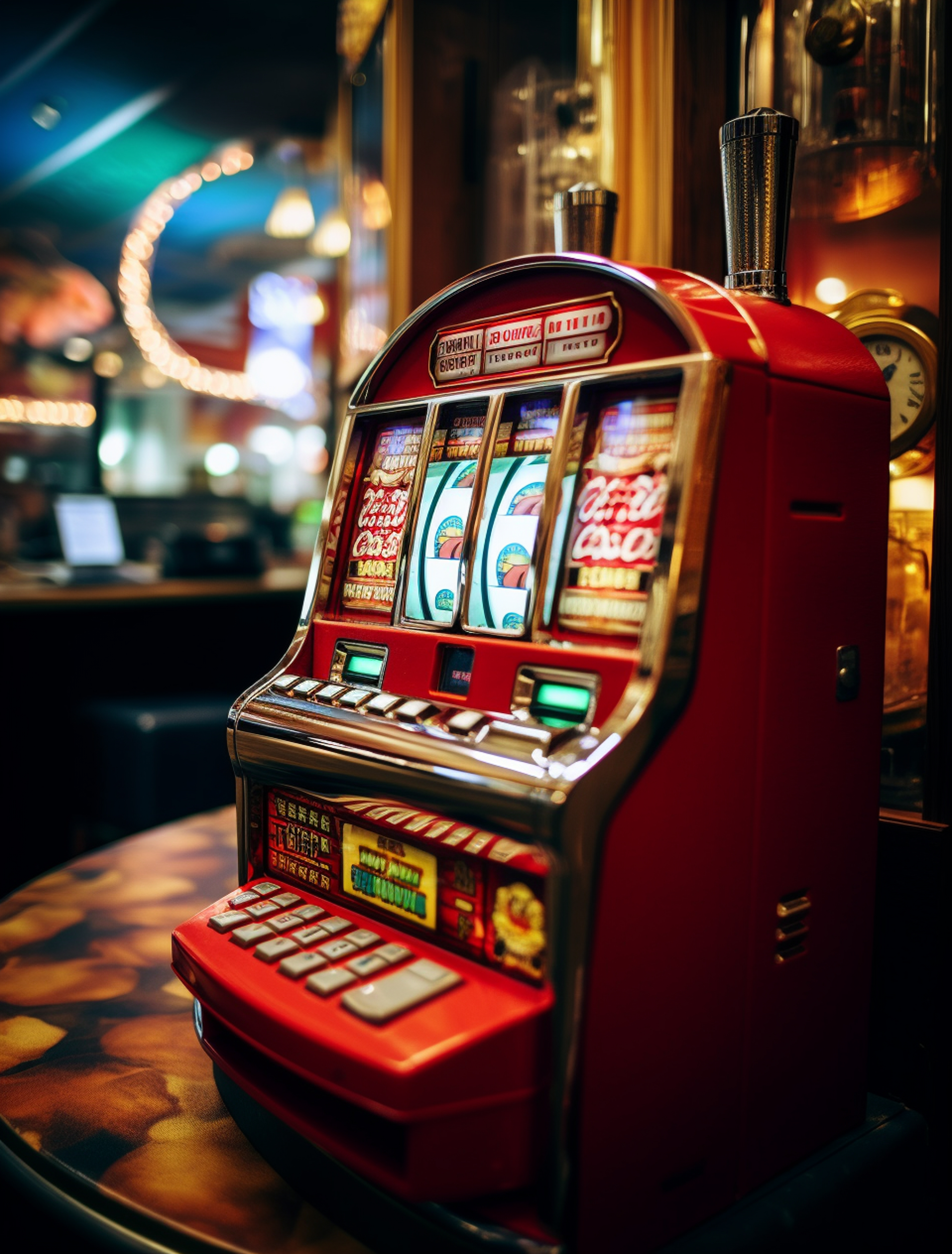Slots online CaptainsBet